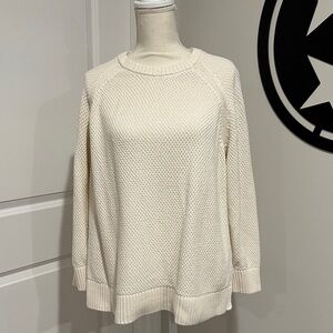 Cozy Cream Knit Sweater